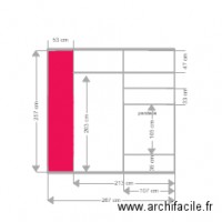 placard chambre niogret intérieur