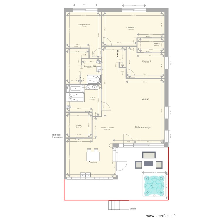 AVP CONSTANCE MENUISIERIES. Plan de 0 pièce et 0 m2