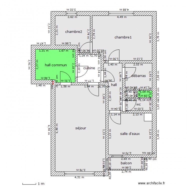 ceinture23.4 ok. Plan de 0 pièce et 0 m2