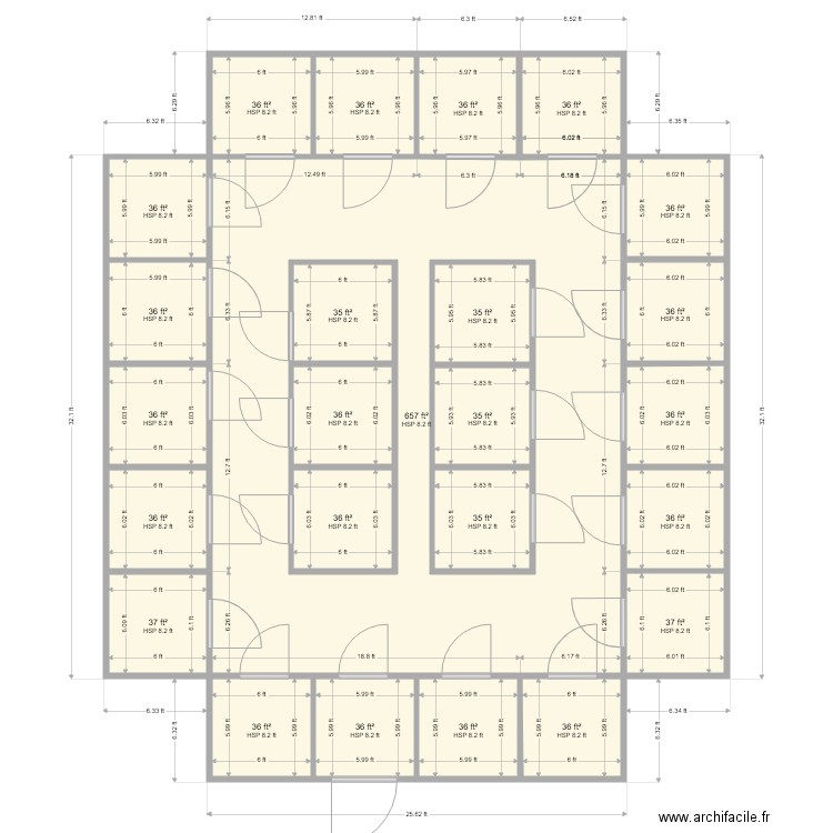 Farm Met. Plan de 0 pièce et 0 m2