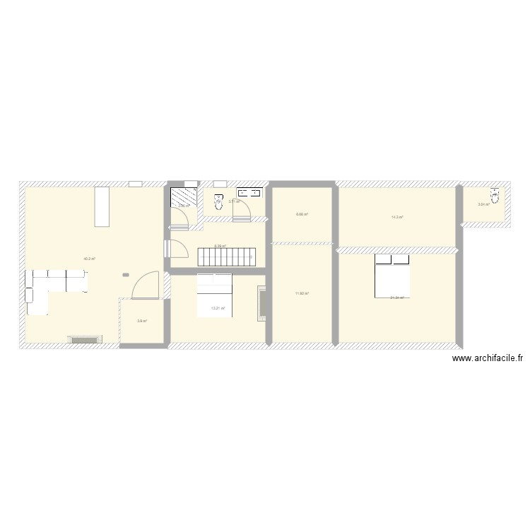 Republique id4. Plan de 0 pièce et 0 m2
