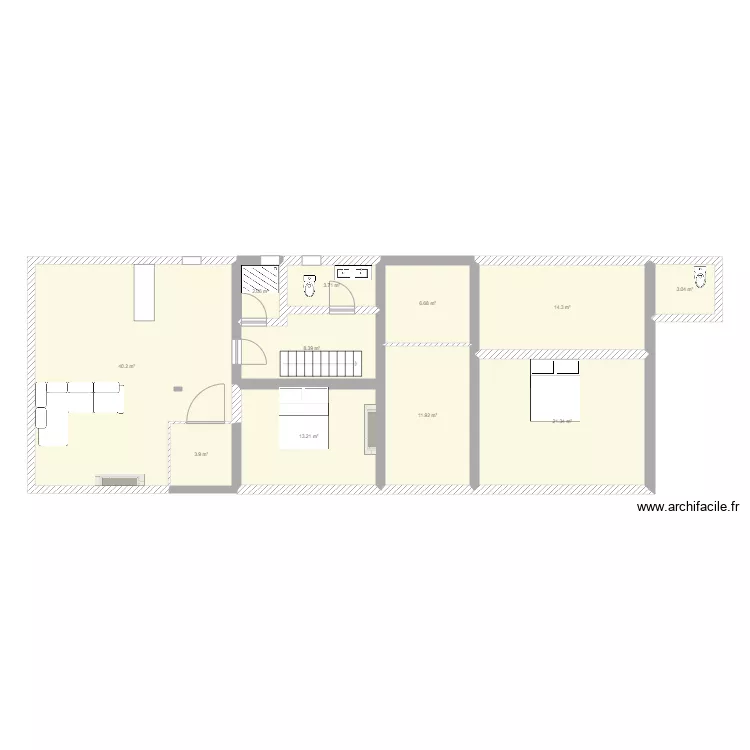 Republique id4. Plan de 