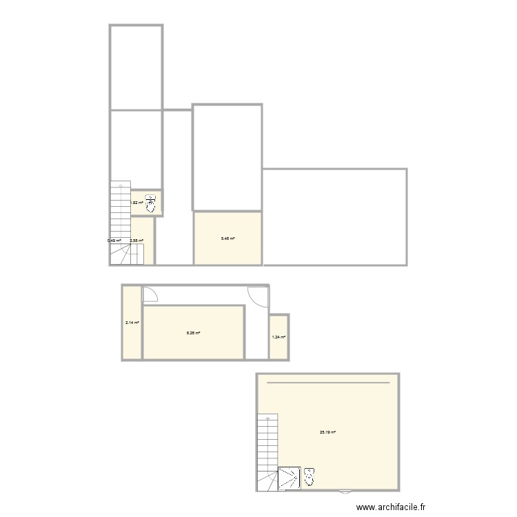 porthozanne. Plan de 0 pièce et 0 m2