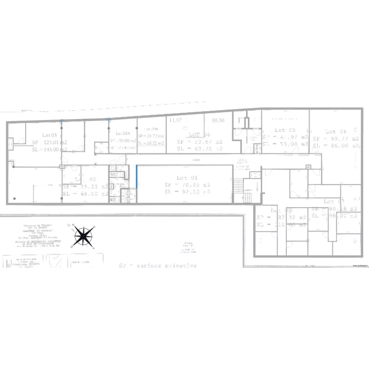 Charcot 2017. Plan de 