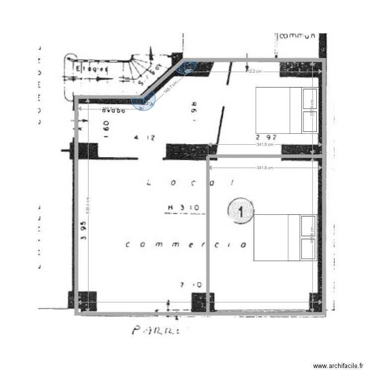 belfort. Plan de 0 pièce et 0 m2