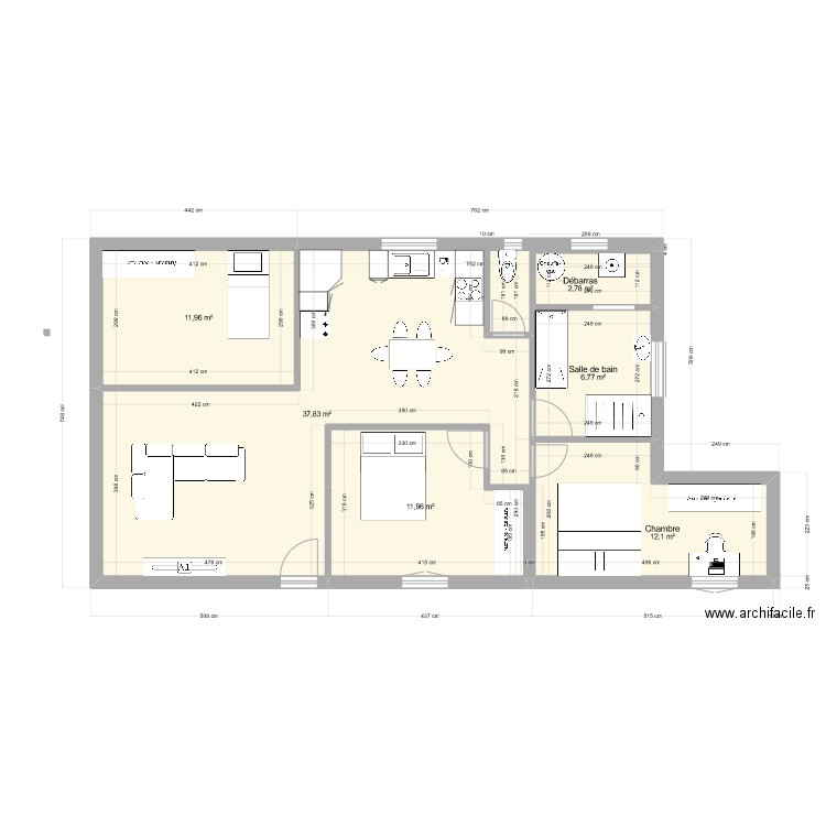 Nanou 2. Plan de 0 pièce et 0 m2