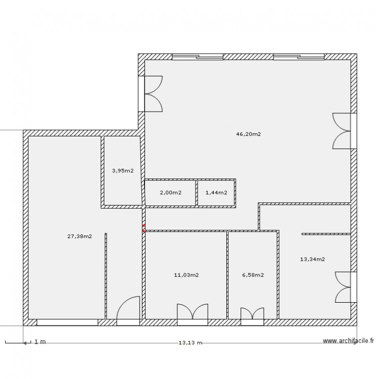 Korb Robion. Plan de 0 pièce et 0 m2
