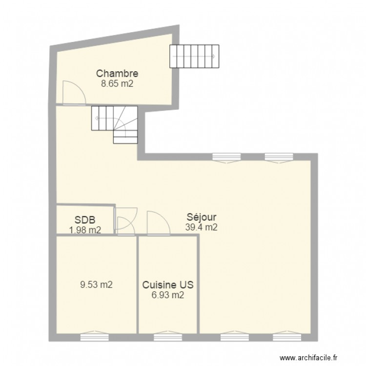 D abbeville. Plan de 0 pièce et 0 m2