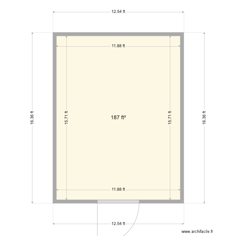 James. Plan de 0 pièce et 0 m2