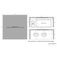 Plan en coupe garage 2