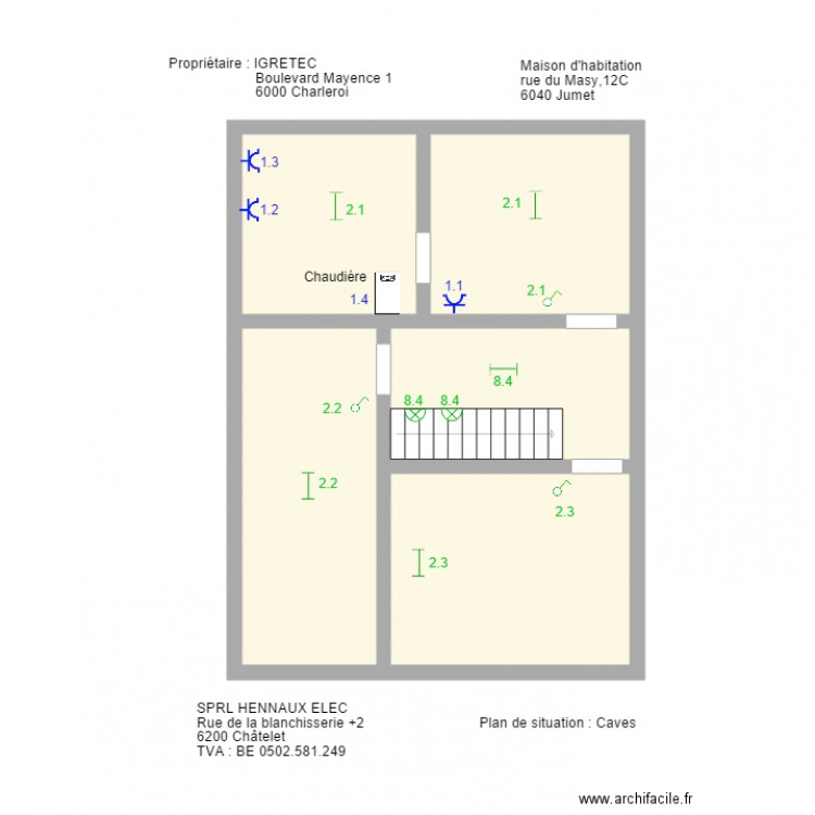 igretec 2. Plan de 0 pièce et 0 m2