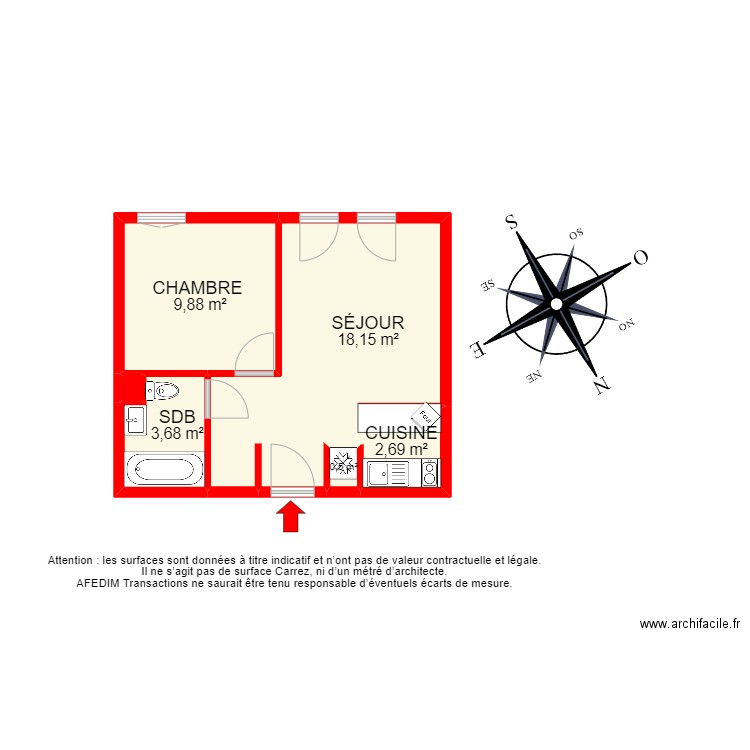 BI 15638. Plan de 0 pièce et 0 m2