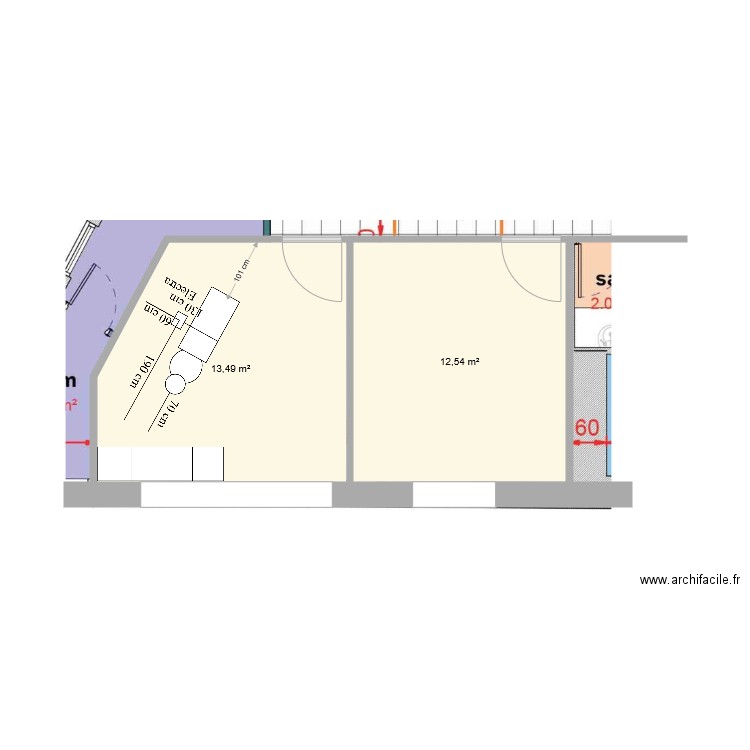 SO CLINIC 9 ET 10 6. Plan de 0 pièce et 0 m2