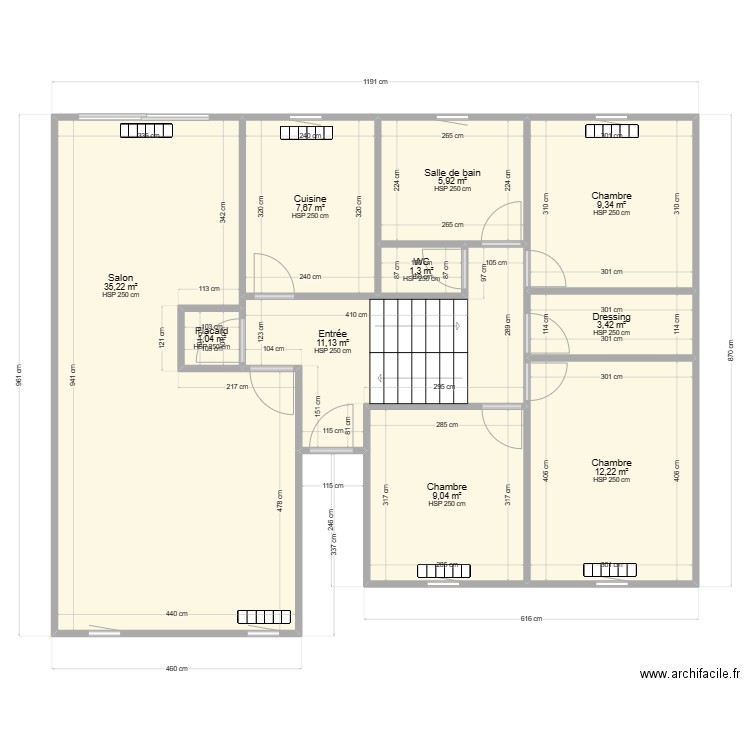plan SCHNEIDER. Plan de 0 pièce et 0 m2