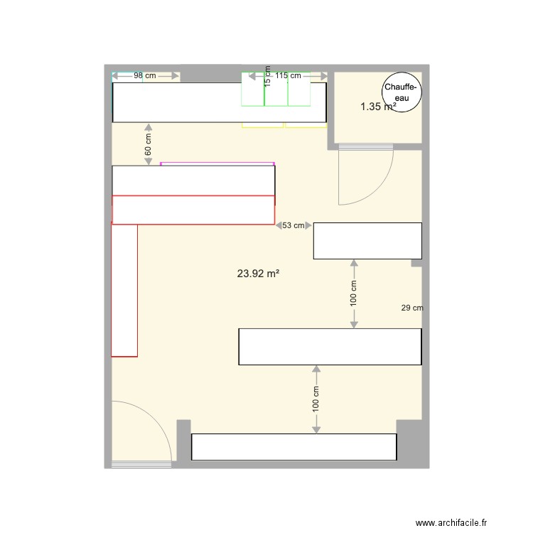 LO ZIO. Plan de 0 pièce et 0 m2