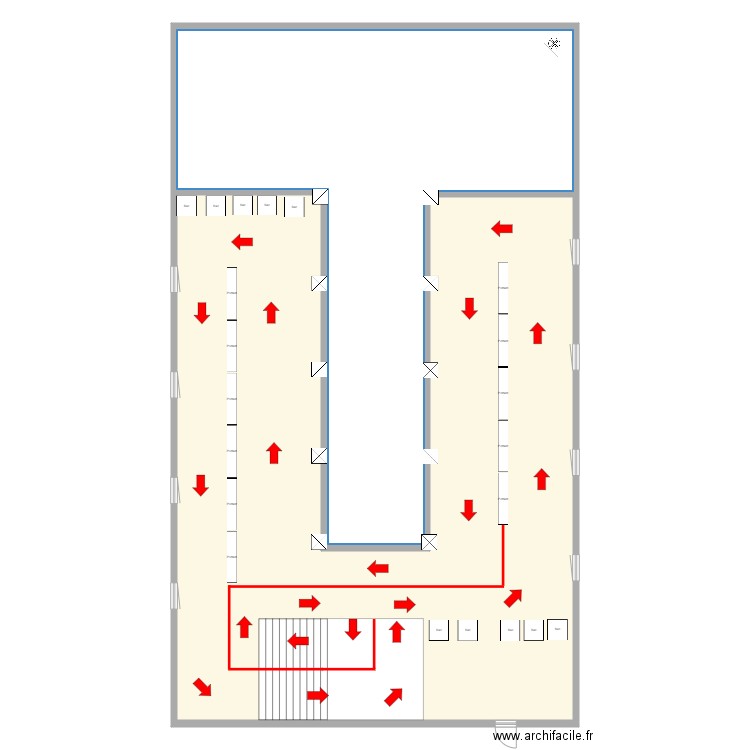 Brad VET COVID. Plan de 0 pièce et 0 m2