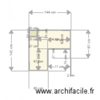 kitchenette space size