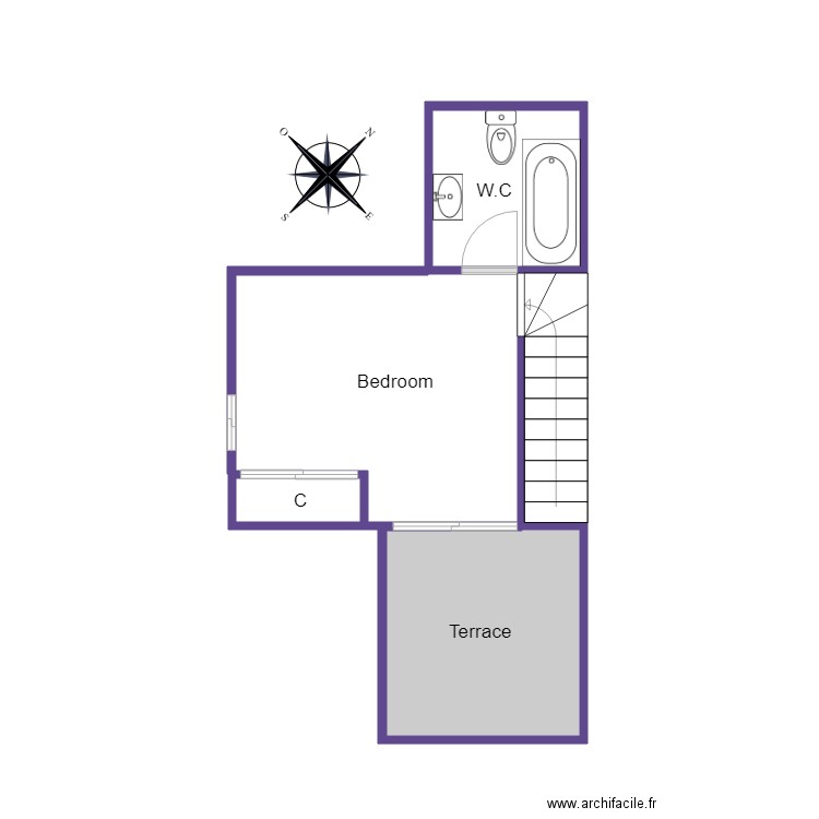 calle santiago bernabeu 3º piso. Plan de 0 pièce et 0 m2