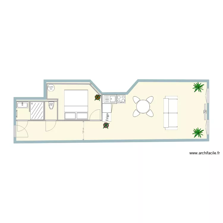 renaud. Plan de 