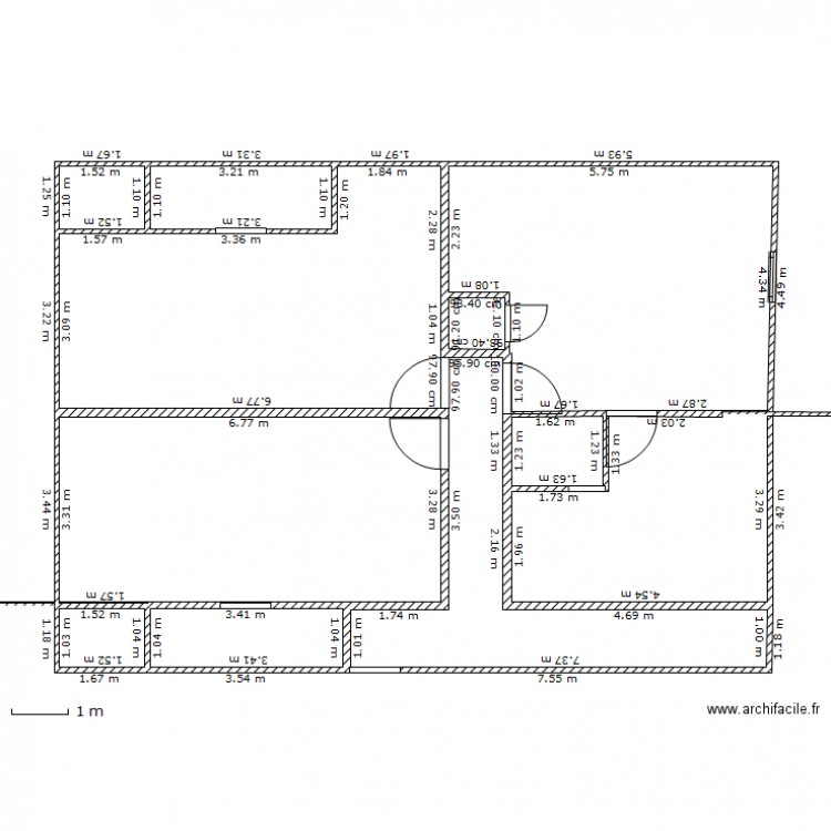 2209 Etage caleche 2. Plan de 0 pièce et 0 m2