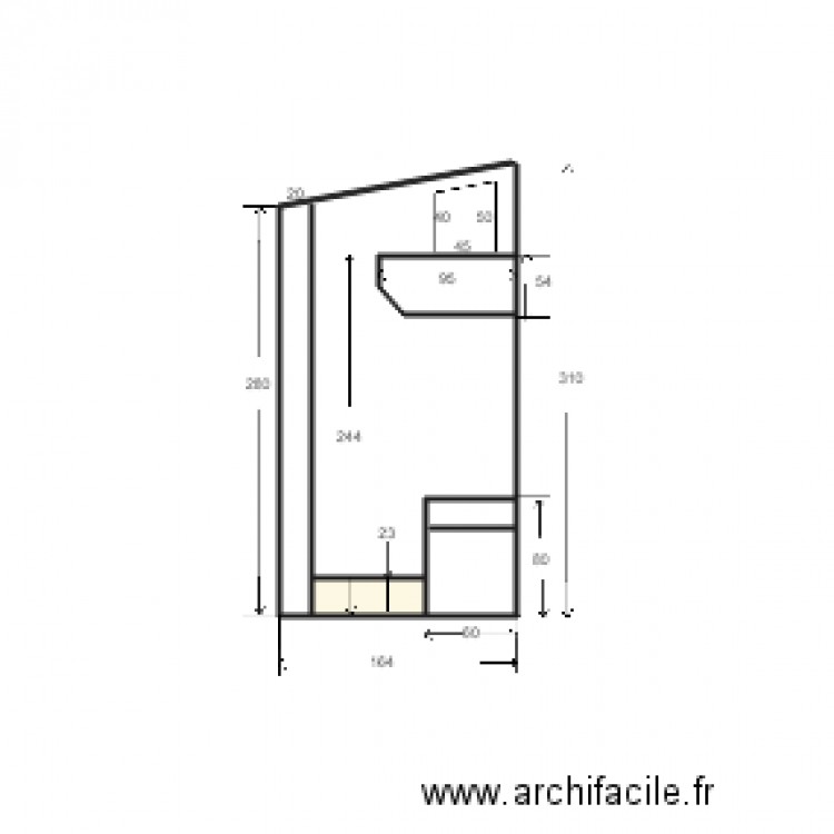 Coin Grillade Saka. Plan de 0 pièce et 0 m2