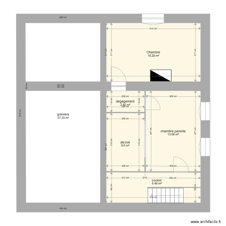 VIALLETON. Plan de 0 pièce et 0 m2