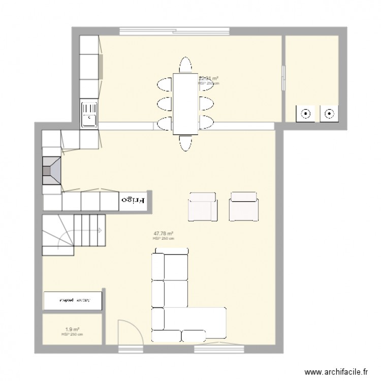 Vincent Rdc. Plan de 0 pièce et 0 m2