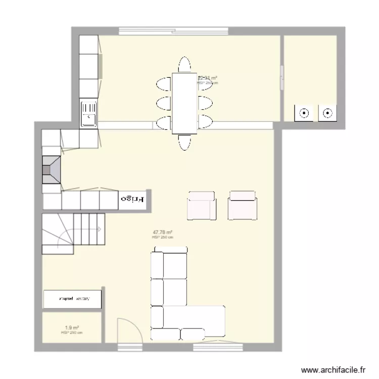 Vincent Rdc. Plan de 