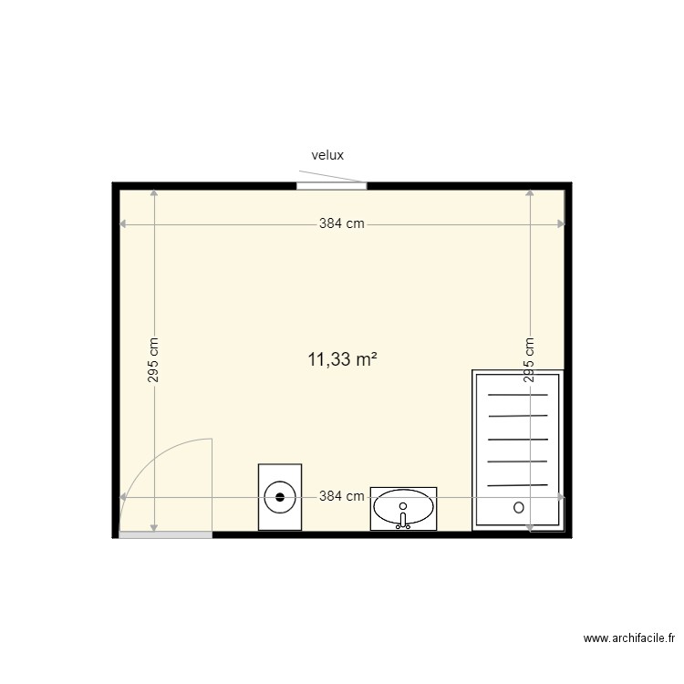 WEBER GUITTON PATRICIA . Plan de 0 pièce et 0 m2