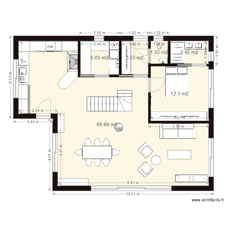 Groisy 17. Plan de 0 pièce et 0 m2