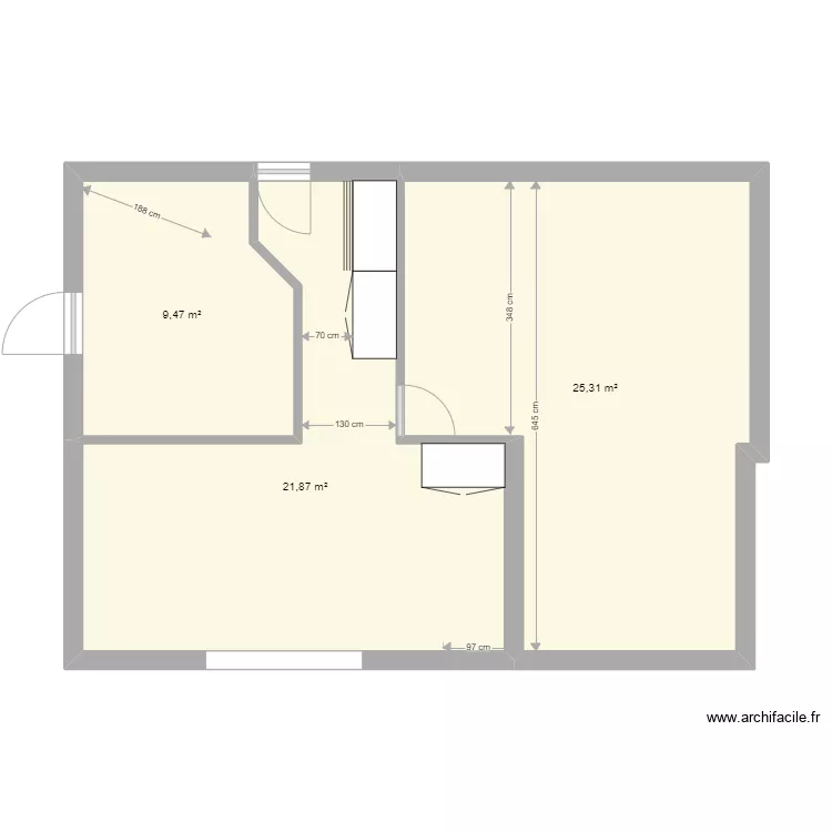 garage_8. Plan de 