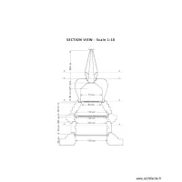 Stupa int&eacute;rieur