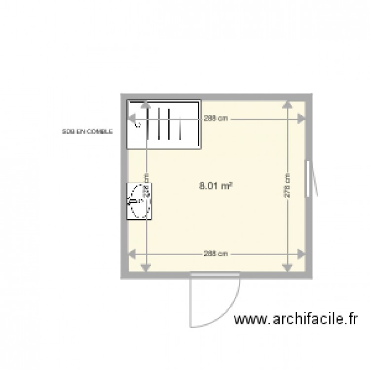 DELPORTE . Plan de 0 pièce et 0 m2