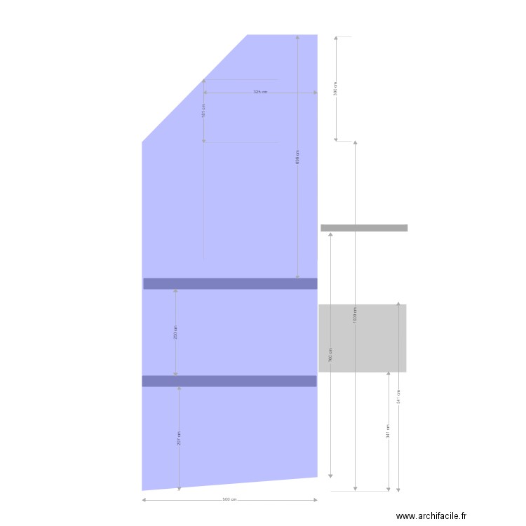 6 Guenot Gabarit. Plan de 0 pièce et 0 m2