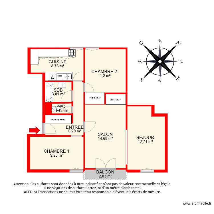 BI 6535 BIS . Plan de 0 pièce et 0 m2