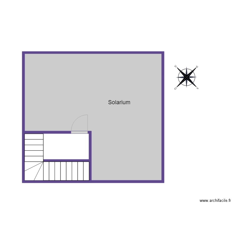 almendro 37 p 22 solarium. Plan de 0 pièce et 0 m2