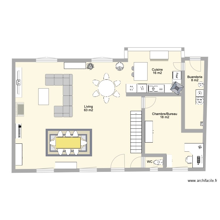 lath. Plan de 0 pièce et 0 m2