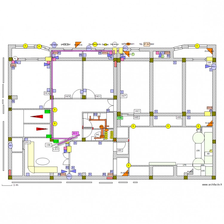 Antene tél. Plan de 0 pièce et 0 m2