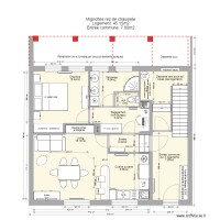 Mignottes rez de chaussée logement autonome