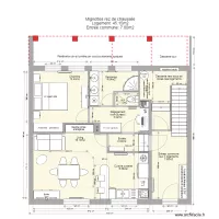 Mignottes rez de chauss&eacute;e logement autonome