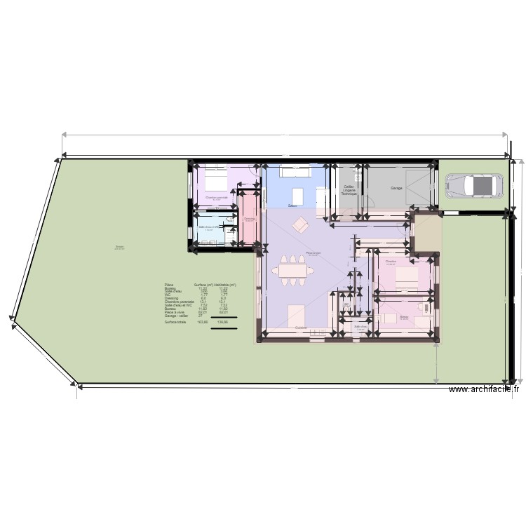 Maison 05 v1. Plan de 0 pièce et 0 m2