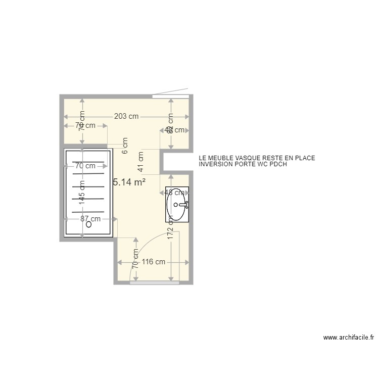 DEDRIE JACQUELINE . Plan de 0 pièce et 0 m2