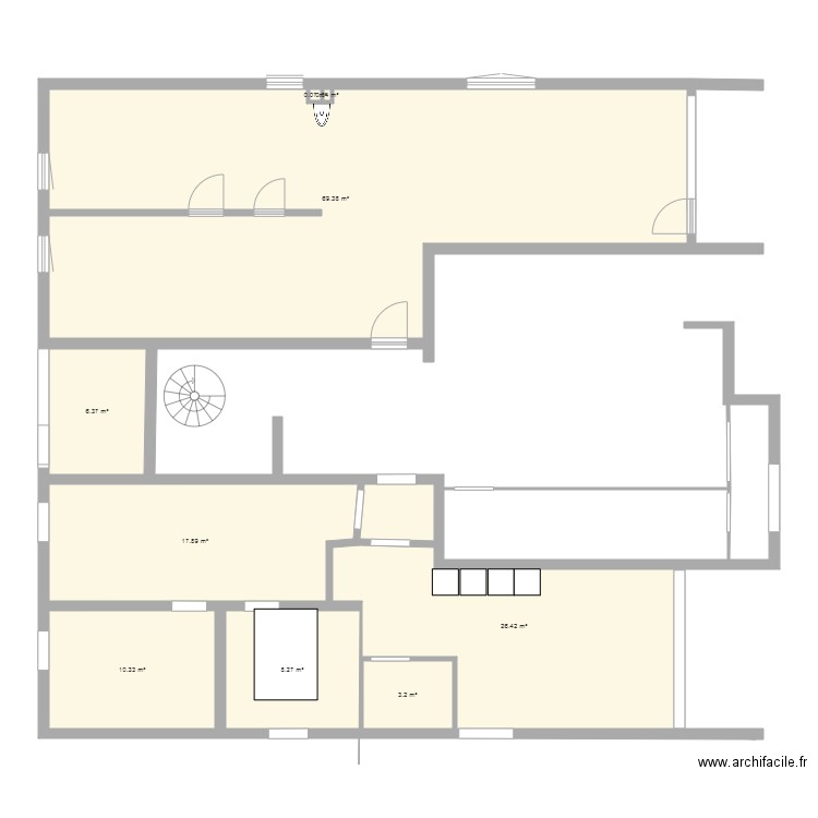 BERLICANTdépart. Plan de 0 pièce et 0 m2