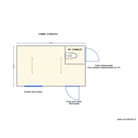 Projet Arnaud TP Bung STD avec WC AUTONOME