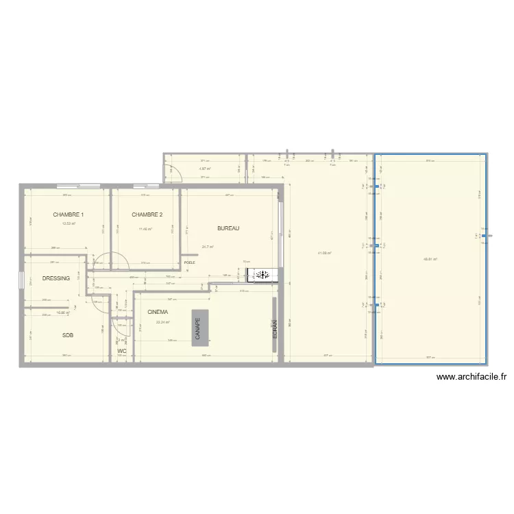 perso projet 2. Plan de 