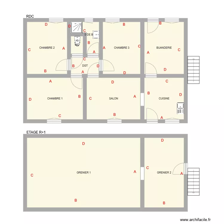 champlon. Plan de champlon. Plan de