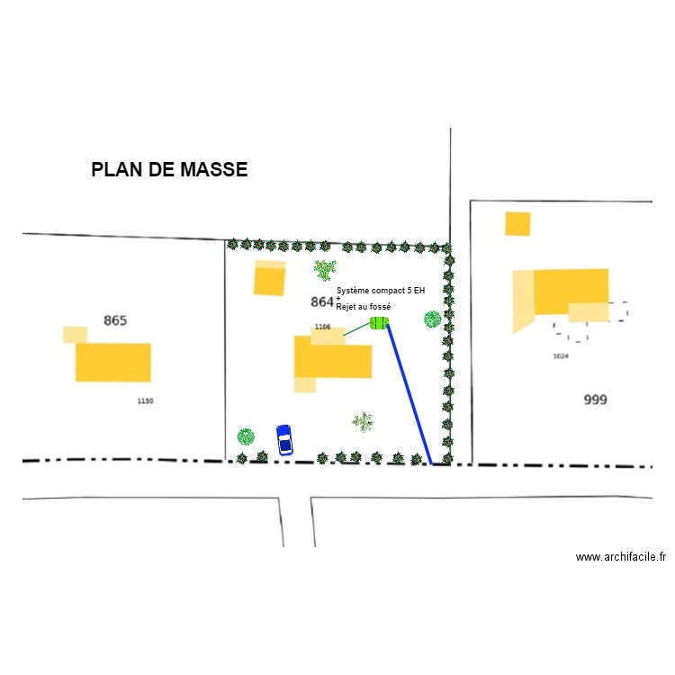 Pujol. Plan de 0 pièce et 0 m2