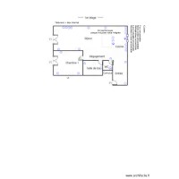 Plan prises - 50m2