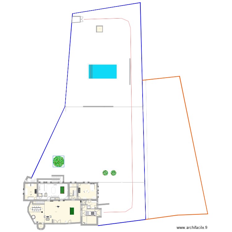 Pouilly V3. Plan de 0 pièce et 0 m2