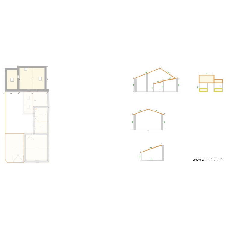 TOM GALLETEAU . Plan de 0 pièce et 0 m2